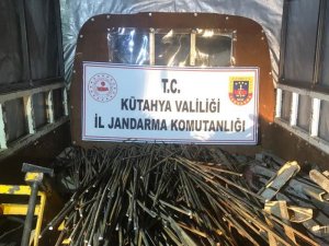 Kütahya’da İnşaat Malzemesi Hırsızlığına 2 Tutuklama