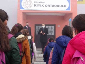 Muş’ta 2. Dönem İçin Ders Zili Çaldı