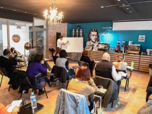 Barista Kursu İlk Mezunlarını Verdi