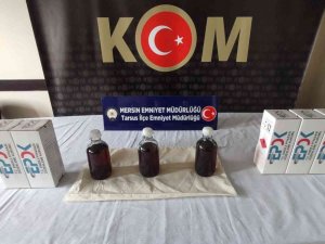Tarsus’ta 4 Ton Kaçak Akaryakıt Ele Geçirildi