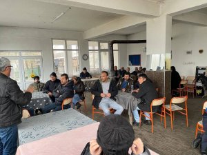 Simav’da Çiftçi Bilgilendirme Toplantısı