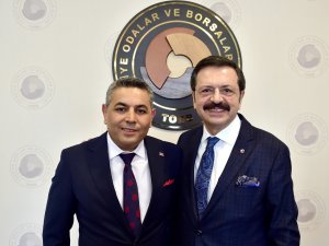 Sadıkoğlu: “Tobb’un 70. Kuruluş Yıl Dönümü Kutlu Olsun”