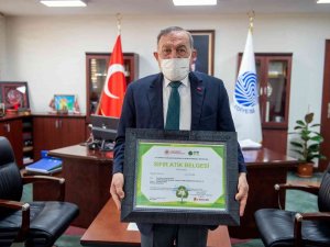 Seyhan’ın Atık Yönetim Modeline "Sıfır Atık Belgesi"