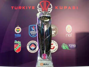 Basketbolda Türkiye Kupası Kuraları Çekildi