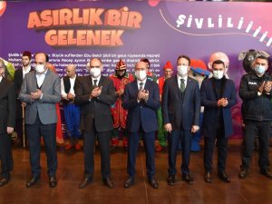 Selçuklu Şivlilik Çocuk Festivaline 535 Bin 118 Kişiyle Rekor Katılım