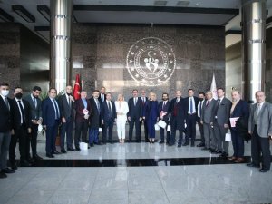 Gençlik Ve Spor Bakanı Kasapoğlu Medya Temsilcileri İle Bir Araya Geldi
