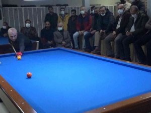 Diyarbakır’da 13 Gün Süren Bilardo Şampiyonasına 121 Sporcu Katıldı