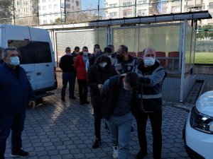 ’Tuzağa Düşürülerek Öldürülme’ Olayıyla İlgili 6 Şüpheli Adliyede