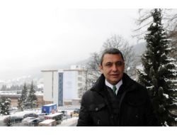 Çağlar: “Dünyada Bu Kadar Kriz Varken Davos’ta Türk Ekonomisinin...”