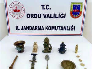 Ordu’da Tarihi Eser Kaçakçılığı Operasyonu