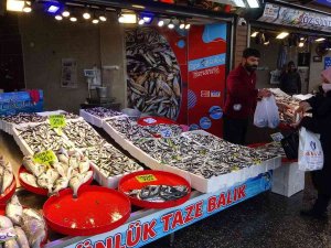 İ̇ğneada’dan Gelen Hamsi Trabzon’da 25 Tl’den Alıcı Buluyor