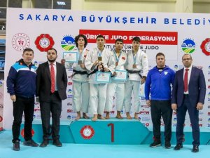 Osmangazili Judocu Sakarya’yı Salladı