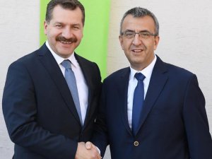 Başkan Yücel Yılmaz’a Anlamlı Teşekkür