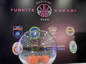 Basketbol Kadınlar Türkiye Kupası Kuraları Çekildi