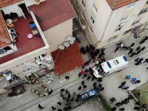 Üsküdar’da Doğal Gaz Patlaması Meydana Geldi