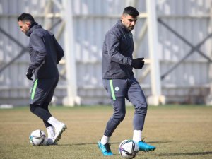 Konyaspor, Karagümrük Maçı Hazırlıklarını Tamamladı