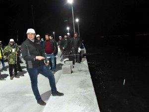 Aliağa’da 4. At-çek Balık Avı Festivali Heyecanı