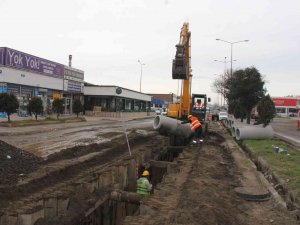 Sanayi Siteleri Su Baskını Endişesinden Kurtulacak