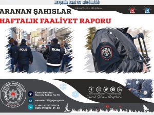 Arama Kararı Bulunan 8 Kişi Yakalandı