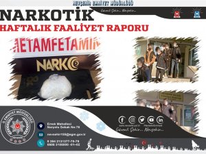 Uyuşturucu Madde Ticarete Yapan 3 Kişi Tutuklandı