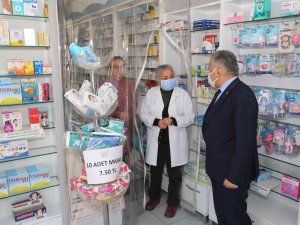 Büyükkılıç’tan Aile Sağlığı Merkezine Ve Eczanelere Ziyaret