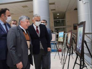 Asliye Ceza Mahkemesi Hâkiminden Emeklilik Öncesi Kişisel Resim Sergisi