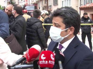 Üsküdar Kaymakamı Demiryürek: "3 Öğrencinin Kaldığı Evde Patlama Meydana Geldi, 4 Yaralı Var"