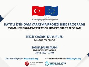 Tkyb Kayıtlı İ̇stihdam Yaratma Projesi Hibe Programı Başvuru Dönemi Devam Ediyor