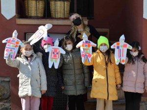 Bozüyük’te Çocuklar Sömestir Tatilini Gönüllerince Geçirdi