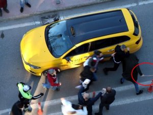 Trafikte Korna Kavgası: Taraftarlar Birbirine Girdi