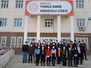 Yarıyıl Tatili Bitti, Kaymakam Tunç, Öğrencilerle Bir Araya Geldi