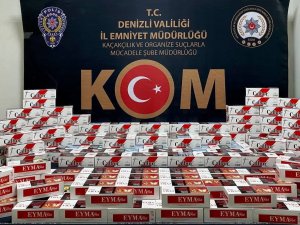 Silah Ve Tütün Kaçakçılığı Yapan 8 Şüpheli Yakalandı