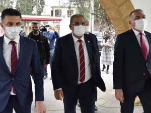 Kktc’de Başbakan Sucuoğlu, Koalisyon Hükümetinin İstifasını Sundu