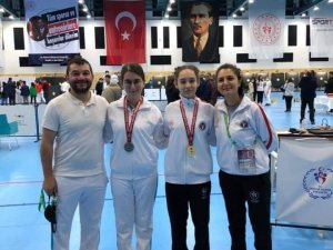 Bartınlı Okçu Sporcu Şimal Gümüş Madalya Kazandı