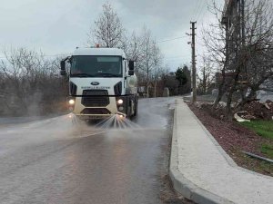 Başiskele’de Bakım, Onarım Ve Temizlik Çalışmaları Devam Ediyor