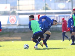 Altınordu, Gençlerbirliği Maçı Hazırlıklarına Başladı
