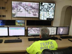 Amasya’da Kgys İle Trafik Denetimi