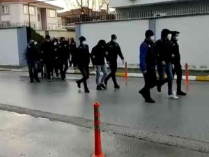 Emniyetten 7 İle Fetö Operasyonu