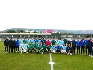 Ofk Petrovac - Bodrumspor’la Antrenman Maçı Yaptı