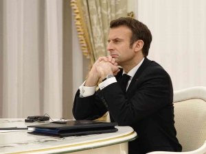 Kremlin Sarayı’nda Putin-macron Görüşmesi Başladı