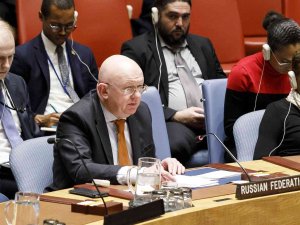 Rusya’nın Bm Daimi Temsilcisi Nebenzya Covid-19’a Yakalandı