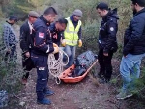 Osmaniye’de Kayalıklarda Erkek Cesedi Bulundu
