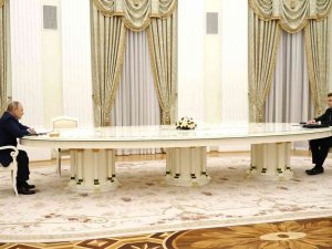 Rusya Devlet Başkanı Vladimir Putin; "Ukrayna’nın, Kırım’ı Askeri Yollarla Geri Almasına İzin Vermeyeceğiz"