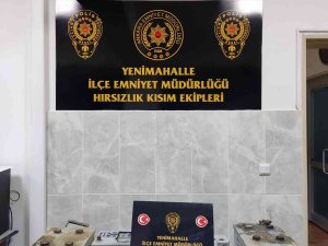 Ankara’da Akü Hırsızı 150 Saatlik Kamera İzleme Ve İz Sürme Çalışmalarıyla Kıskıvrak Yakalandı