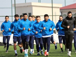 Afyonspor, Van Spor Fk Maçı Hazırlıklarını Tamamladı