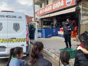 Marketten Çıkarken Düşen Yaşlı Adam Hayatını Kaybetti
