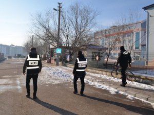 İ̇çişleri Bakanlığı Koordinesince Yurt Genelinde “Güvenli Eğitim Uygulaması” Gerçekleştirildi