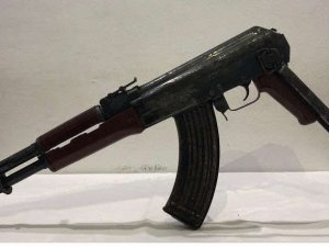 Jandarma Uzun Namlulu Tüfek Ele Geçirdi