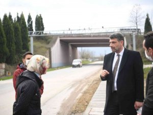 Kartepe’ye Yeni Kaldırım Ve Park