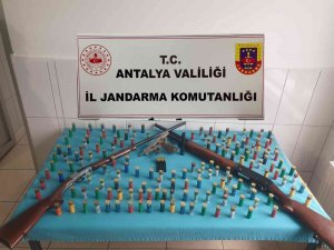 Gündoğmuş’ta Susturuculu Silah Operasyonu